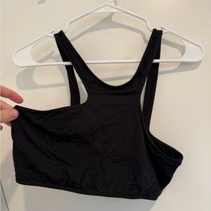 Melissa Odabash Black Bikini Top Minimalist Style